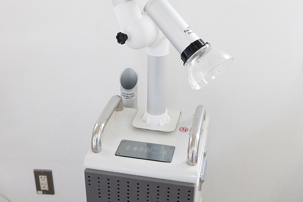 口腔外バキューム