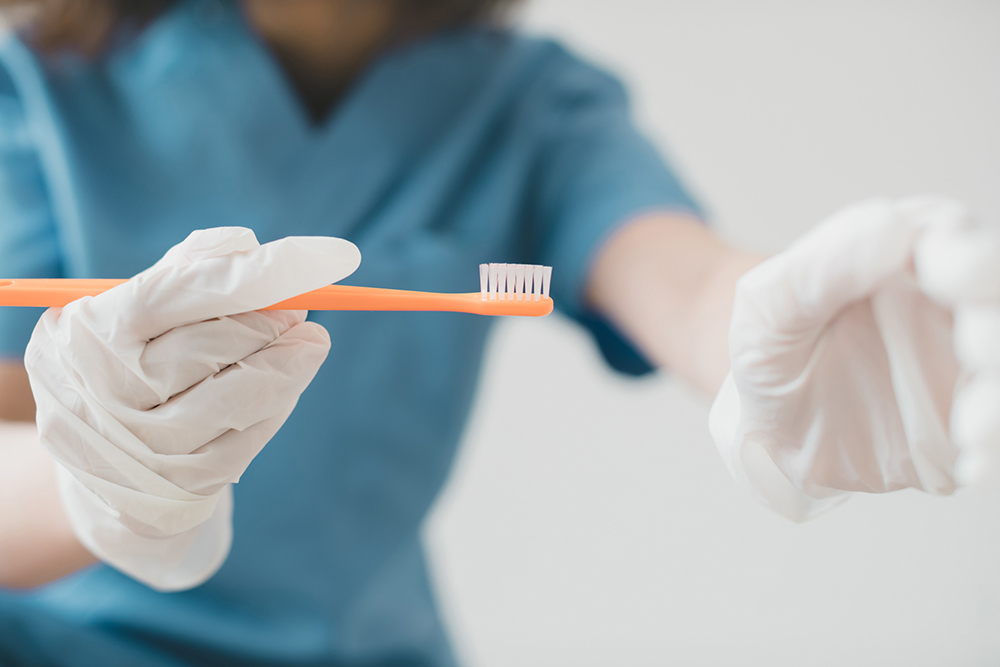 ブラッシング指導・セルフケア指導